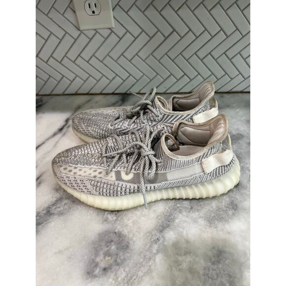 adidas Yeezy Boost 350 V2 Static Non-Reflective Sz 10.5 Men’s Authentic main image 10
